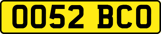 OO52BCO
