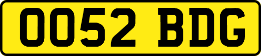 OO52BDG