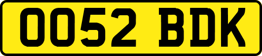 OO52BDK