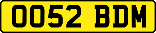 OO52BDM