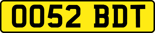 OO52BDT