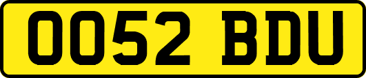 OO52BDU