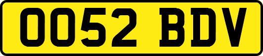 OO52BDV