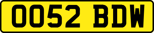 OO52BDW