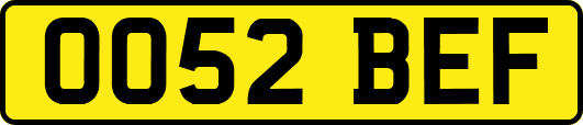 OO52BEF