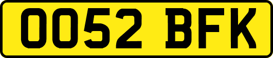 OO52BFK