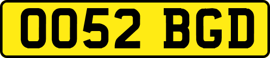 OO52BGD