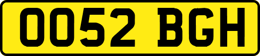OO52BGH
