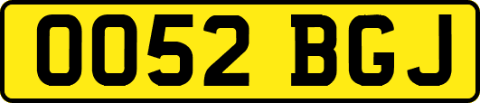 OO52BGJ