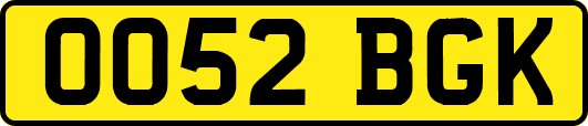 OO52BGK