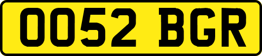 OO52BGR