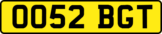 OO52BGT