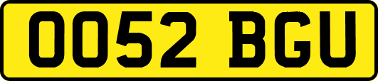 OO52BGU