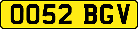 OO52BGV