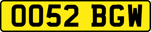 OO52BGW