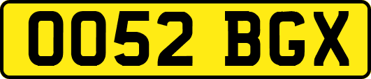 OO52BGX