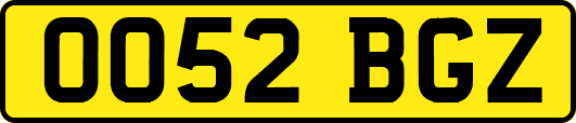 OO52BGZ