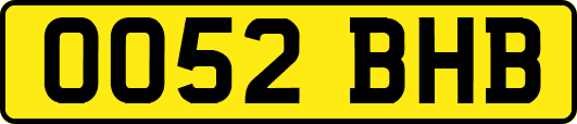 OO52BHB