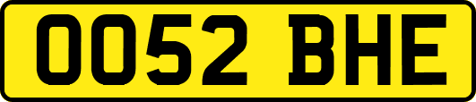 OO52BHE
