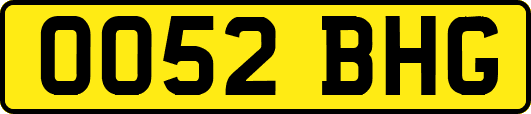 OO52BHG