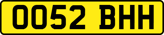 OO52BHH