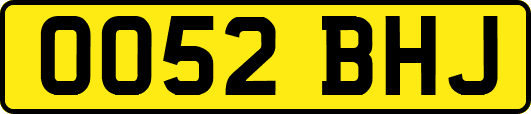 OO52BHJ