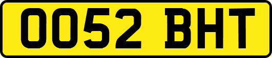 OO52BHT