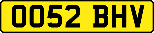 OO52BHV