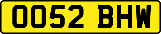 OO52BHW