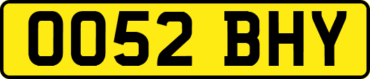 OO52BHY