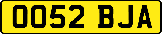 OO52BJA