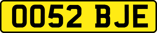 OO52BJE