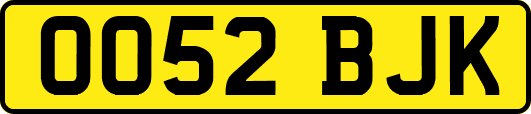 OO52BJK