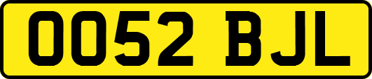 OO52BJL