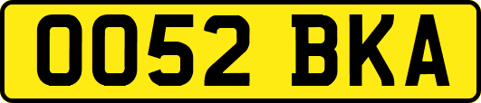 OO52BKA