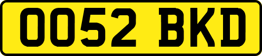 OO52BKD