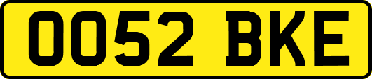 OO52BKE
