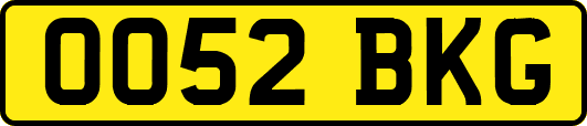OO52BKG