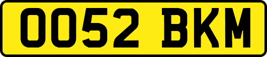 OO52BKM