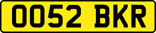 OO52BKR