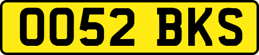OO52BKS