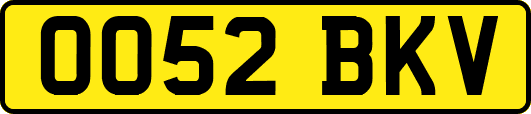 OO52BKV