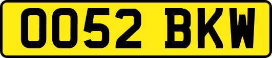 OO52BKW