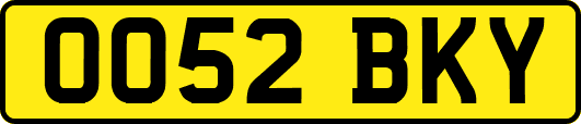 OO52BKY