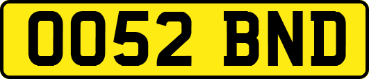 OO52BND
