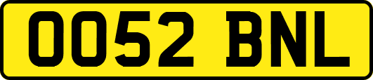 OO52BNL