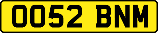 OO52BNM