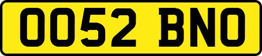 OO52BNO