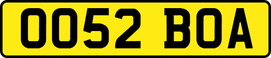 OO52BOA