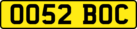OO52BOC